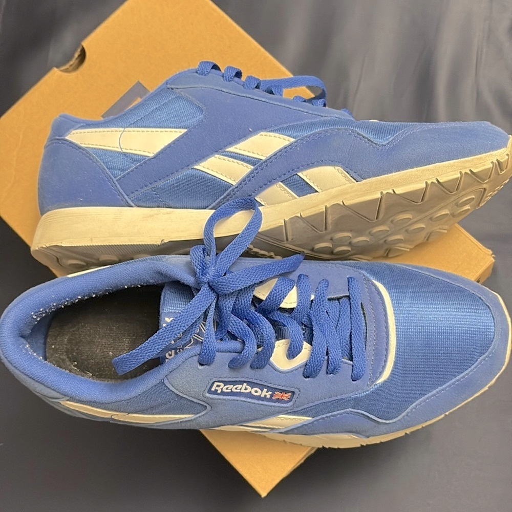 Reebok classic running shoes